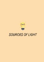 Sources of Light - video flashcards